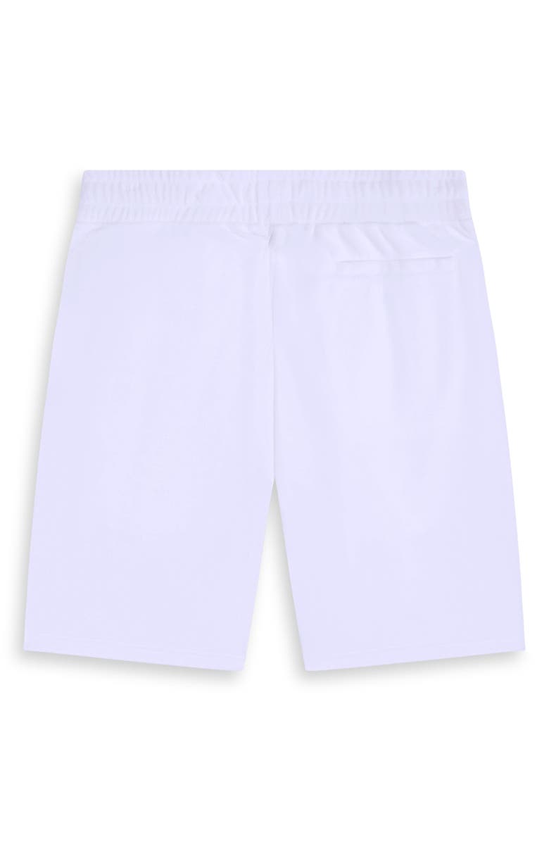 Bugatchi Cotton Blend French Terry Drawstring Shorts, Alternate, color, 