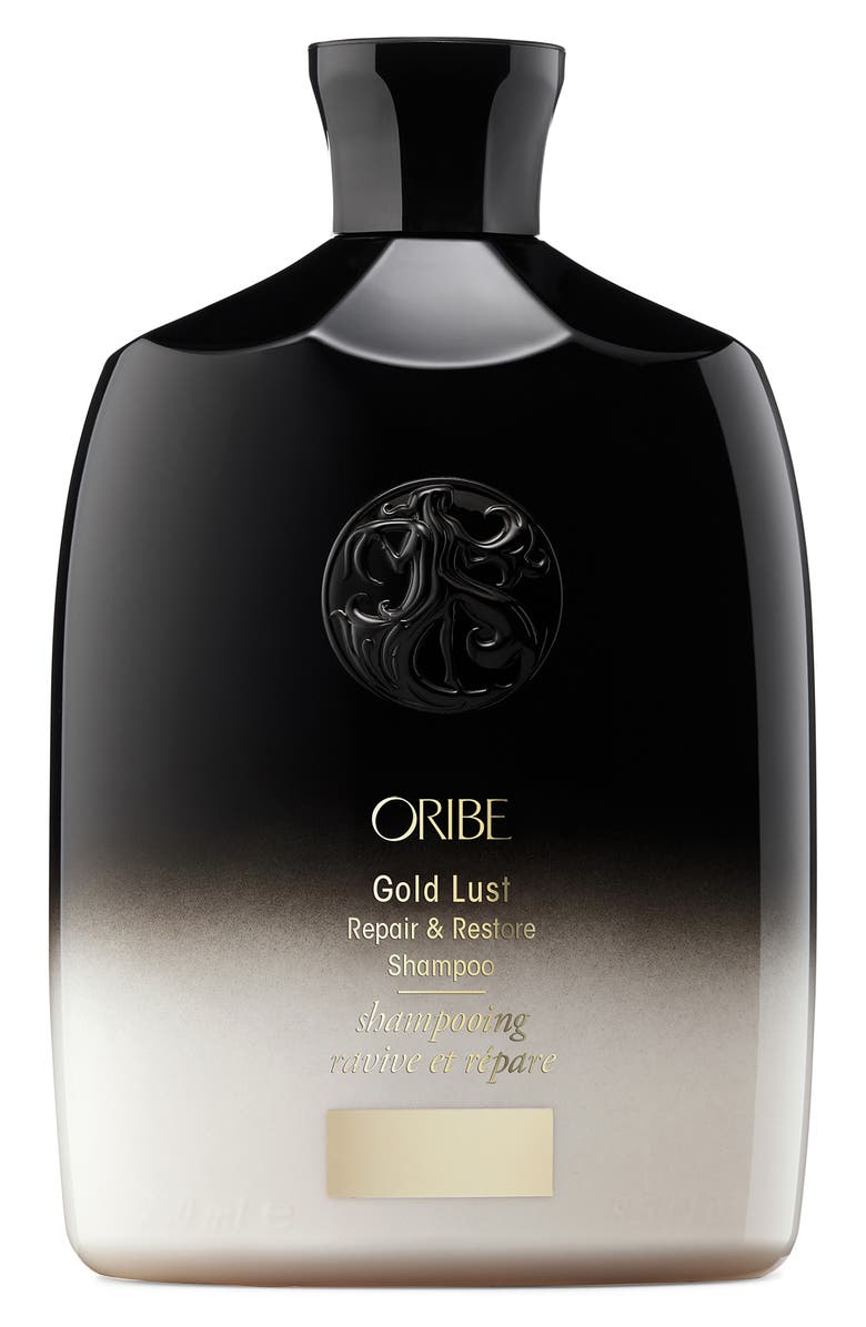 Oribe Gold Lust Repair & Restore Shampoo, Main, color, Bottle