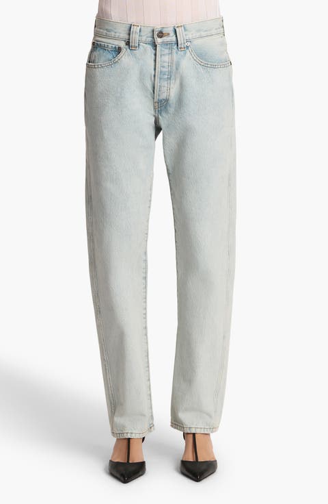 Callum Tapered Leg Jeans (Shelburne)