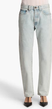Khaite Callum Tapered Leg Jeans