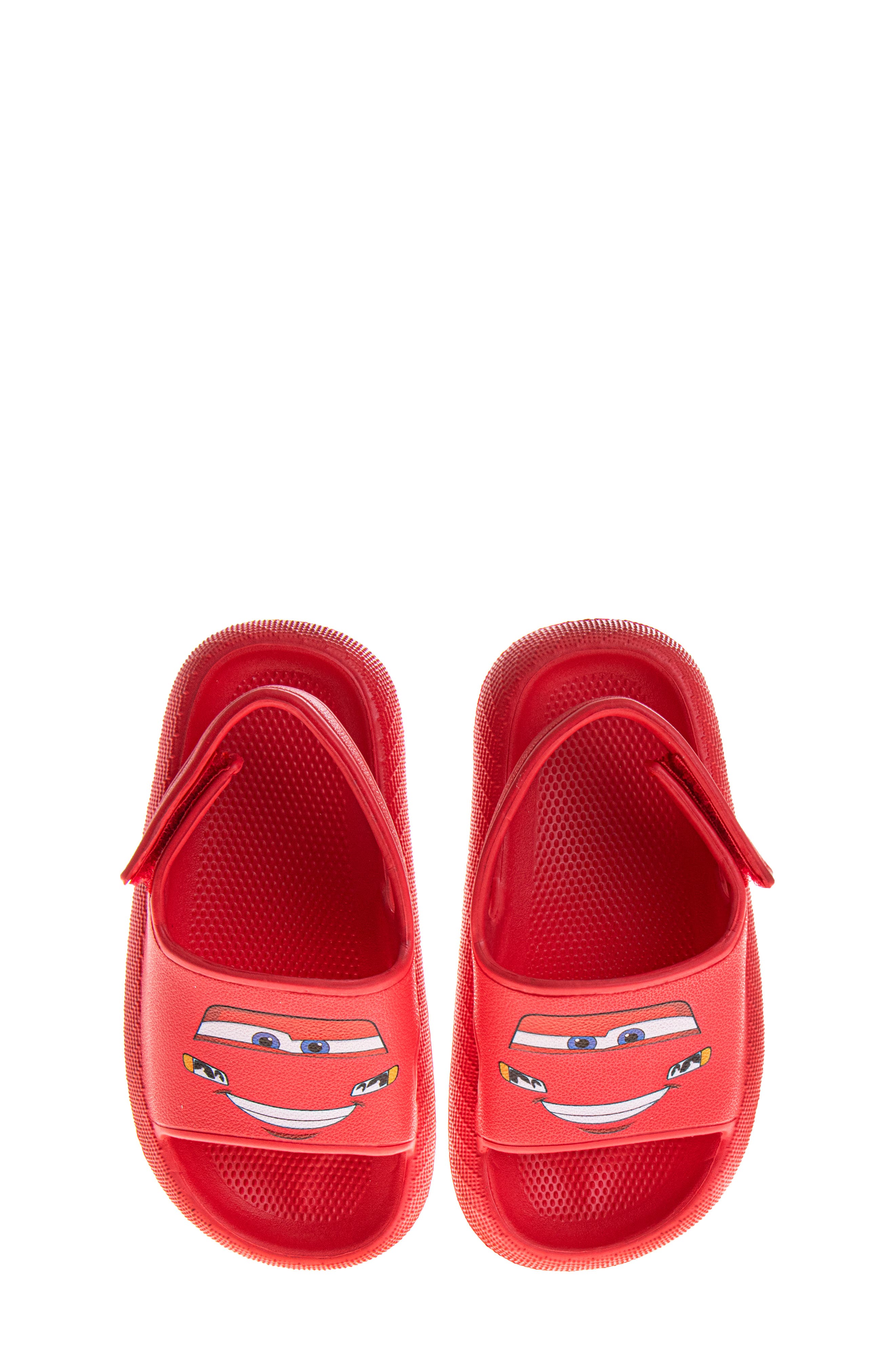 JOSMO x Disney<sup>®</sup> Kids' Pixar Cars Lightning McQueen Slingback Sandal, Alternate, color, 