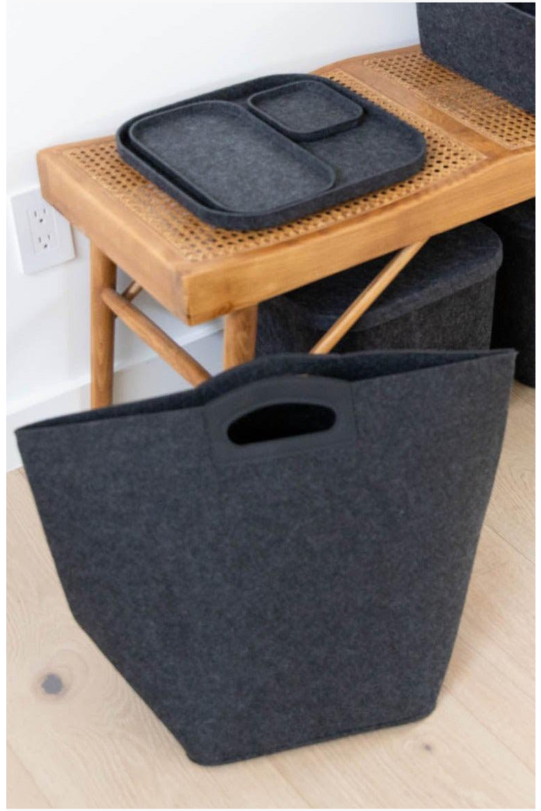 The Handle Bin, Alternate, color, Carbon
