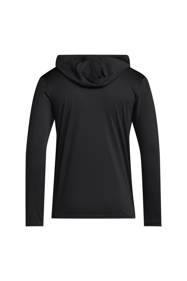 Men's adidas  Black Tennessee Volunteers D4T Long Sleeve Hooded T-Shirt, Alternate, color, Black