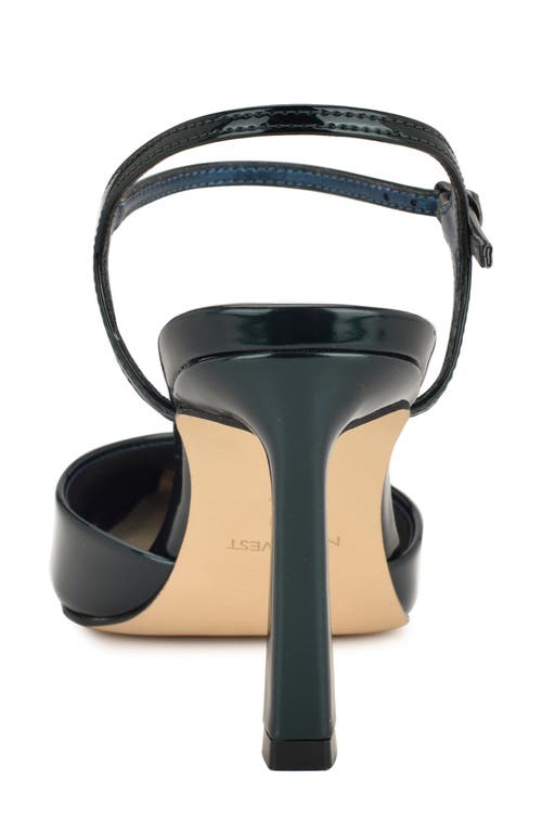 Nine West Dres Ankle Strap Pointed Toe Pump