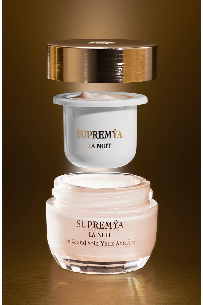 Supremÿa at Night The Supreme Anti-Aging Refillable Eye Cream, Alternate, color, REGULAR