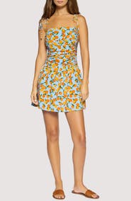 Lost + Wander Citrus Soirée Minidress