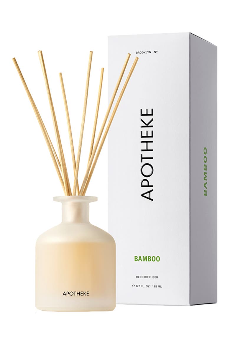 Reed Diffuser, Main, color, BAMBOO