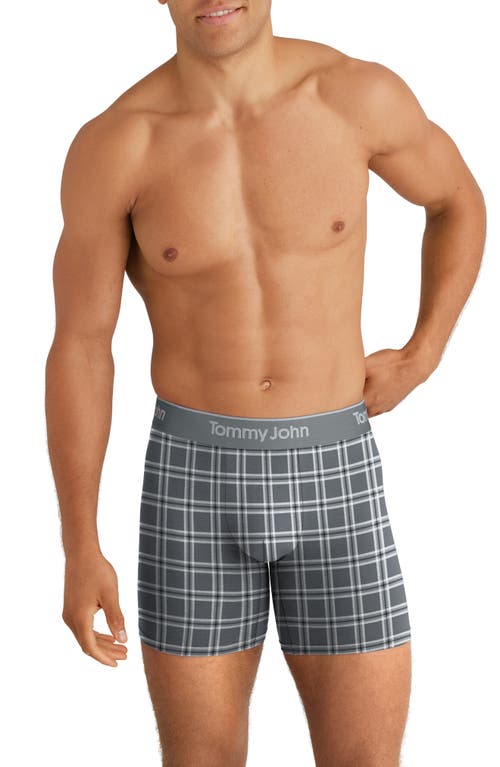 Tommy John 3-pack Second Skin 6-inch Stretch Modal Boxer Briefs In Multi