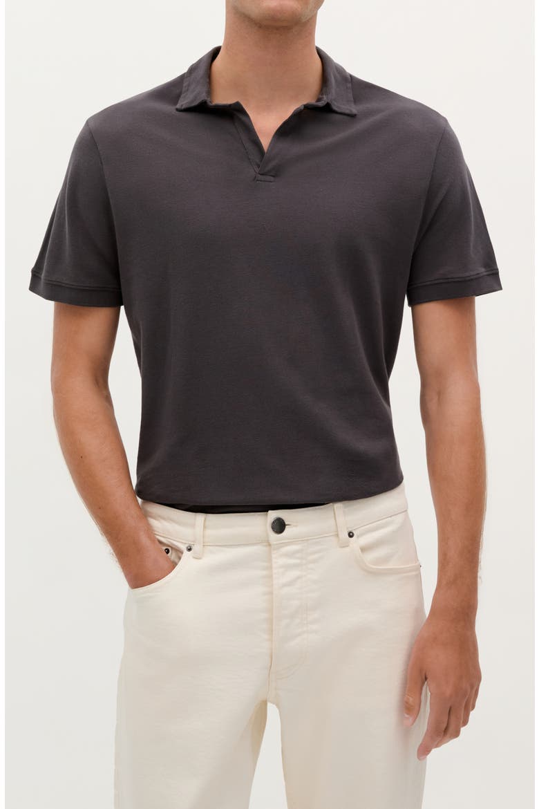 Thin Polo, Main, color, ANTHRACITE