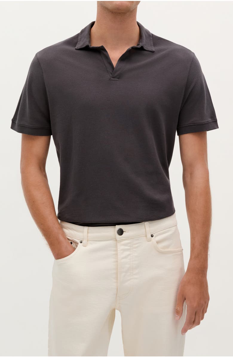 Scalpers Thin Polo, Main, color, Anthracite