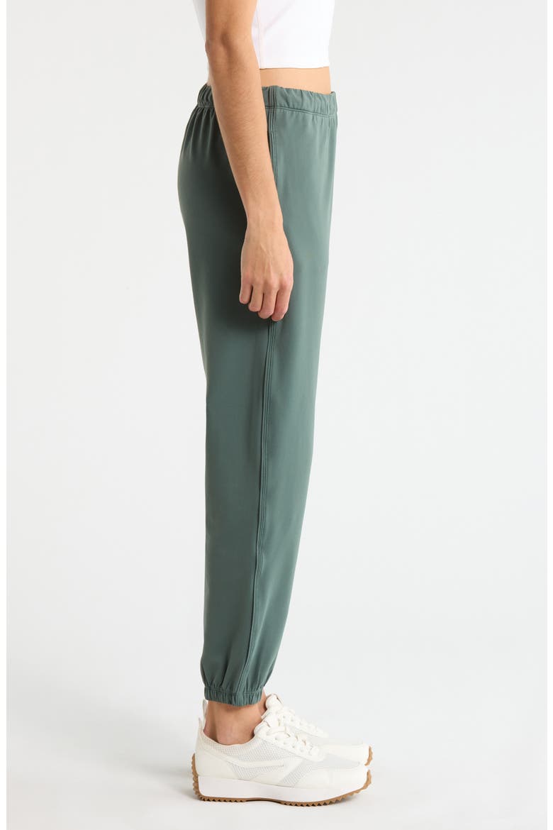 Halo Modern Joggers, Alternate, color, AGATE GREEN