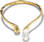 Alexis Bittar Liquid Lucite® Sprout Collar Necklace