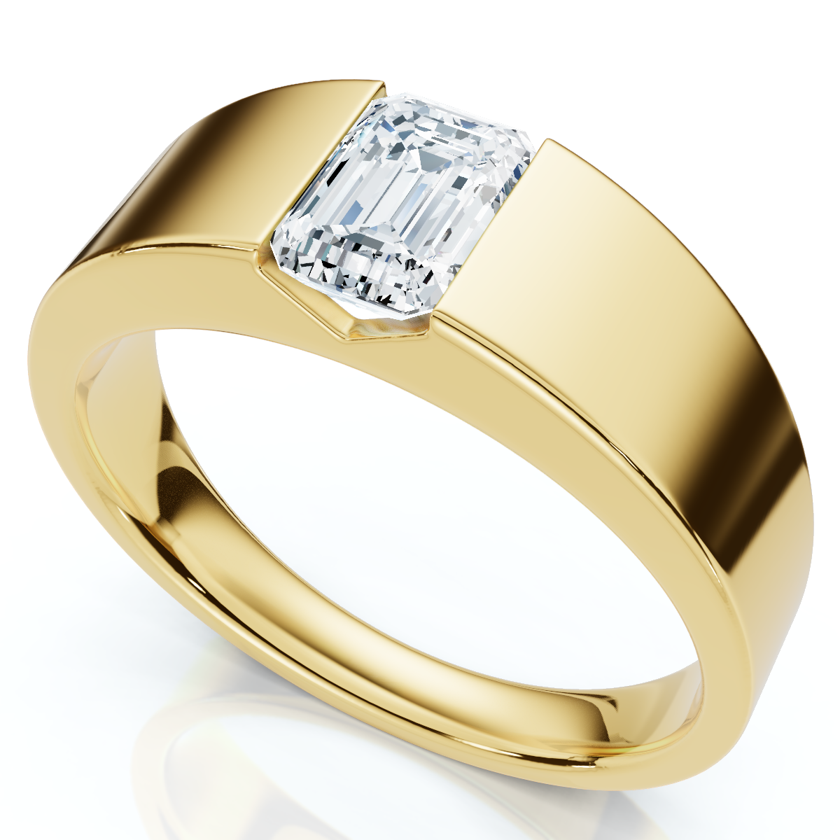 14k Yellow Gold