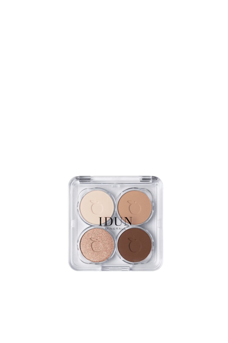 Mineral Eyeshadow Palette, Alternate, color, Nejlika (Noble Neutral)