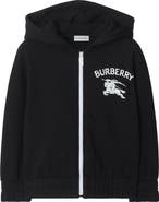 Burberry EKD Cotton Zip Hoodie