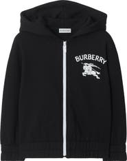 Burberry EKD Cotton Zip Hoodie