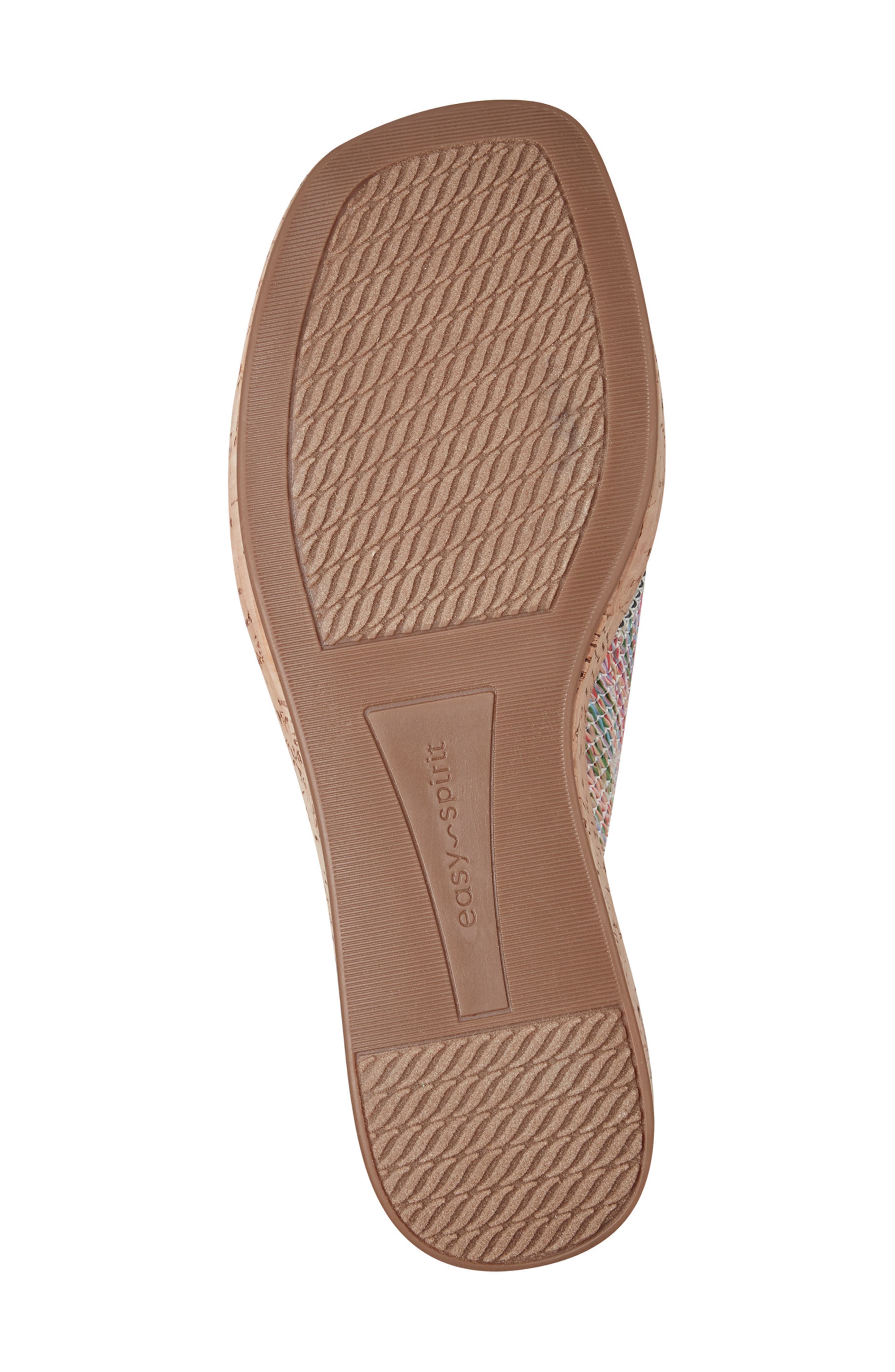 Fawn Wedge Slide Sandal - Wide Width Available, Alternate, color, PINK