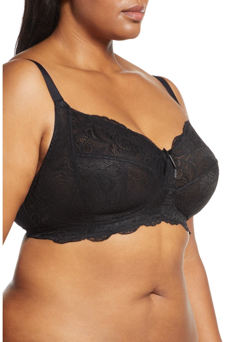 Andorra Wireless Bra, Alternate, color, BLACK