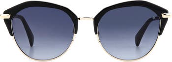 rag & bone 55mm Gradient Round Sunglasses | Nordstromrack display picture 3
