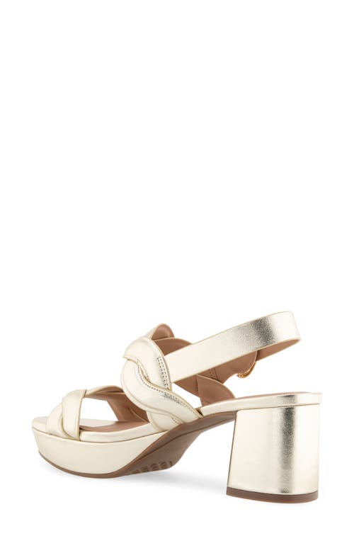 AEROSOLES AEROSOLES CAMEA PLATFORM SANDAL