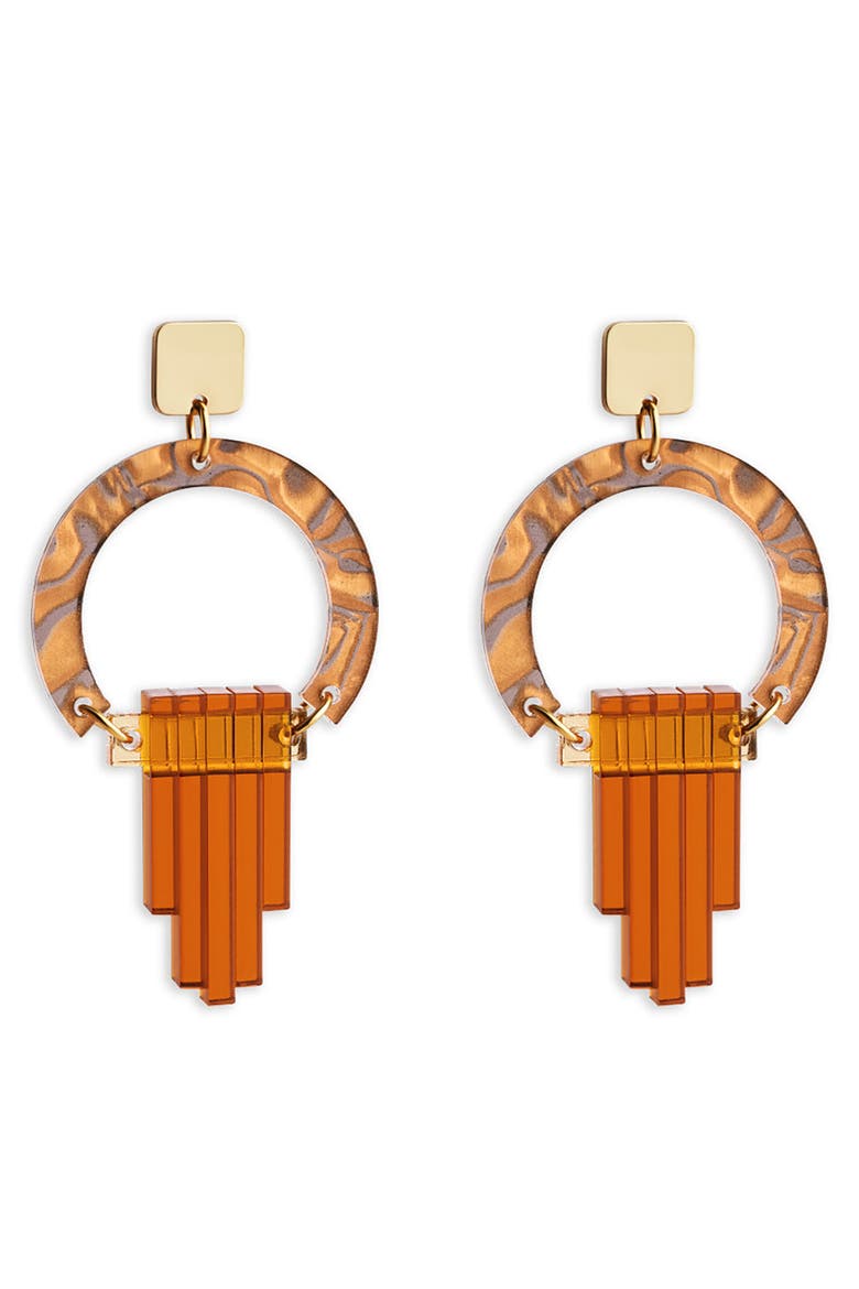 Art Deco Chandeliers - Tiger Shell, Main, color, Tiger Shell