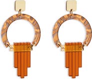 Toolally Art Deco Chandeliers - Tiger Shell