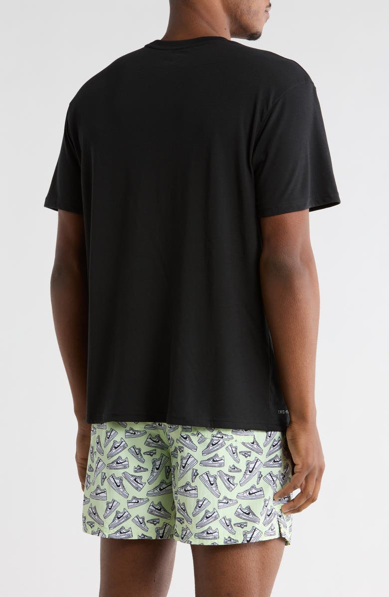 Nike Hydroguard Swim T-Shirt, Alternate, color, Black