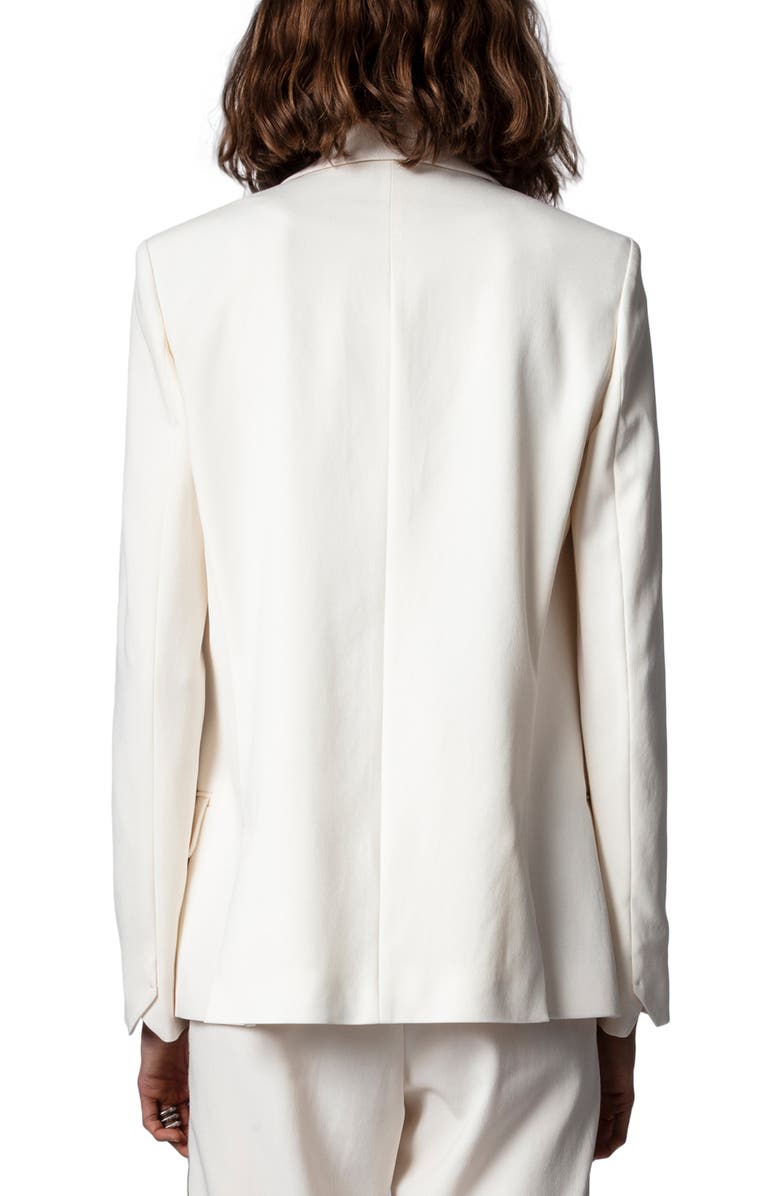 Zadig & Voltaire Voyage Blazer, Alternate, color, 