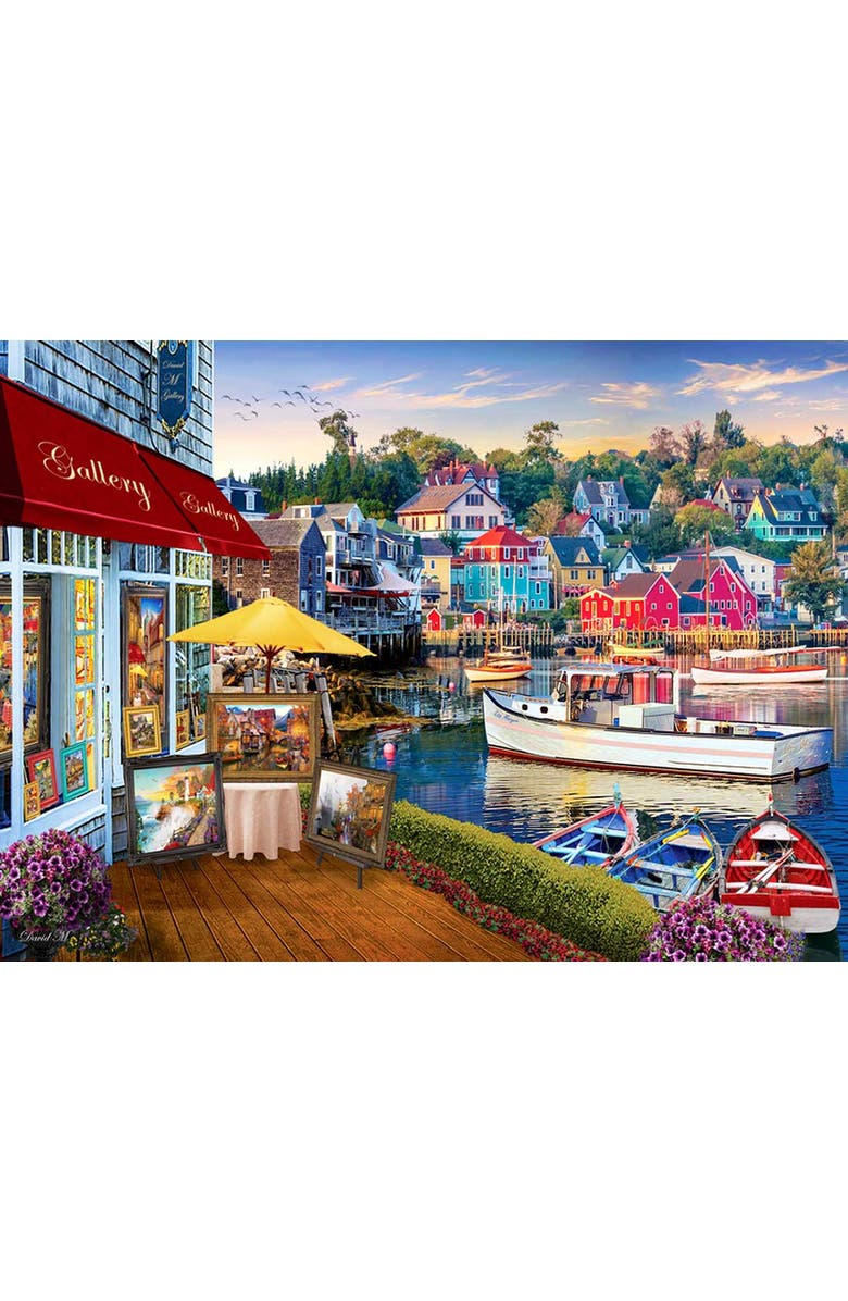 Anatolian Harbour Gallery 1000 piece Jigsaw Puzzle for Adults, Alternate, color, Multicolor
