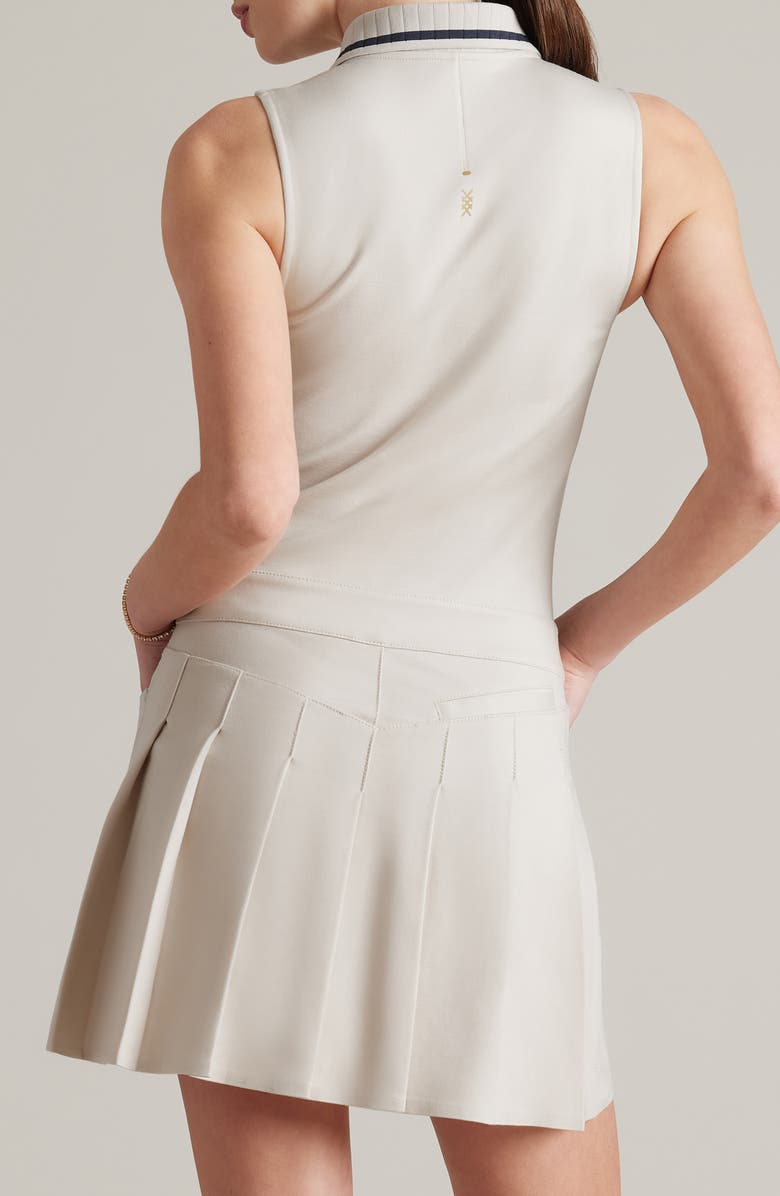 Rhone Pin Ponte Minidress, Alternate, color,