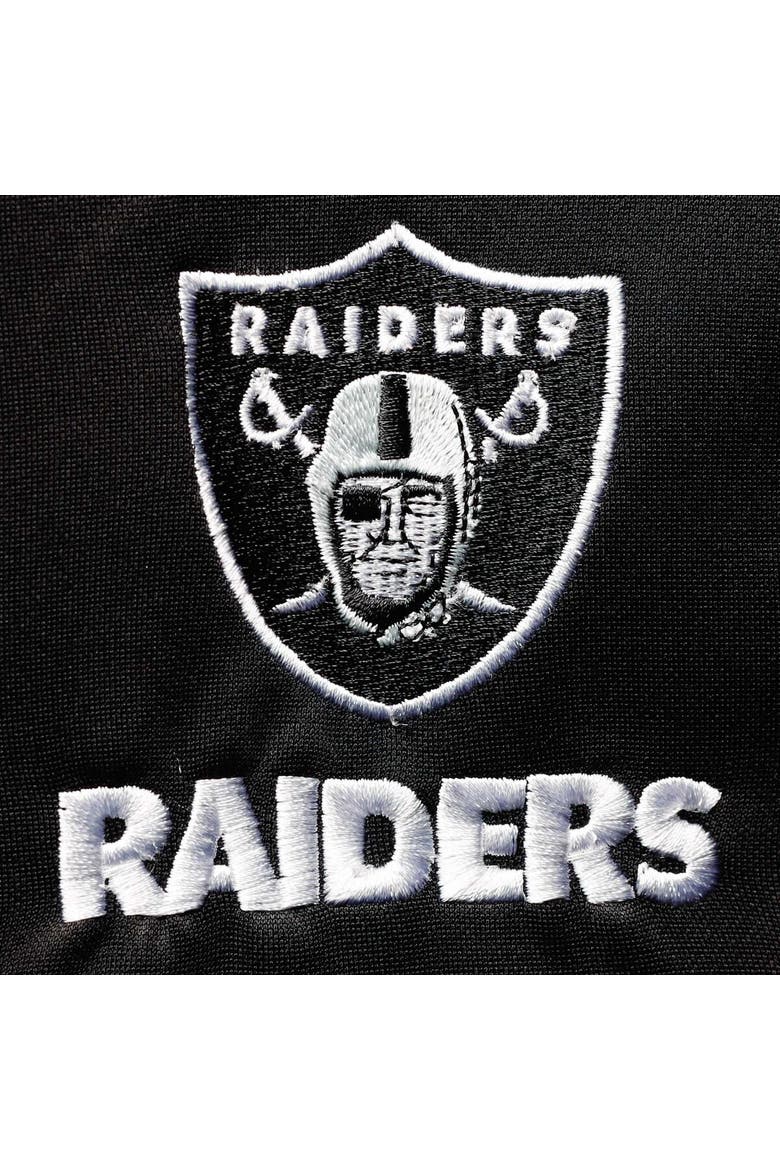 Men's Dunbrooke Black/Gray Las Vegas Raiders Apprentice Full-Zip Hoodie, Alternate, color, Black