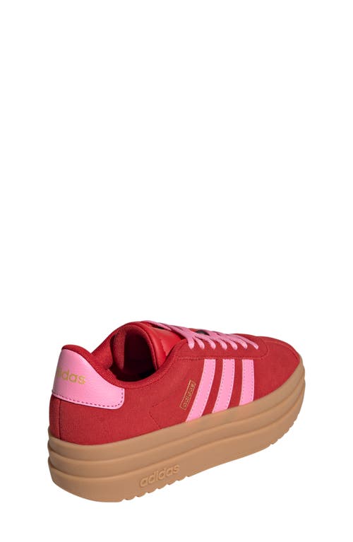 Adidas Originals Adidas Kids' Vl Court Bold Lifestyle Sneaker