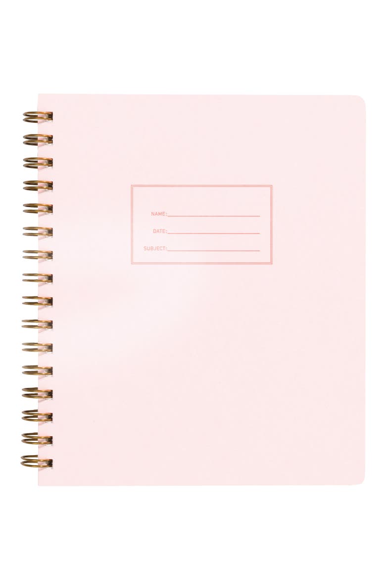 The Standard Notebook, Main, color, PINK LEMONADE