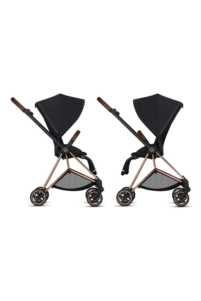 Mios Compact Stroller, Alternate, color, BLACK