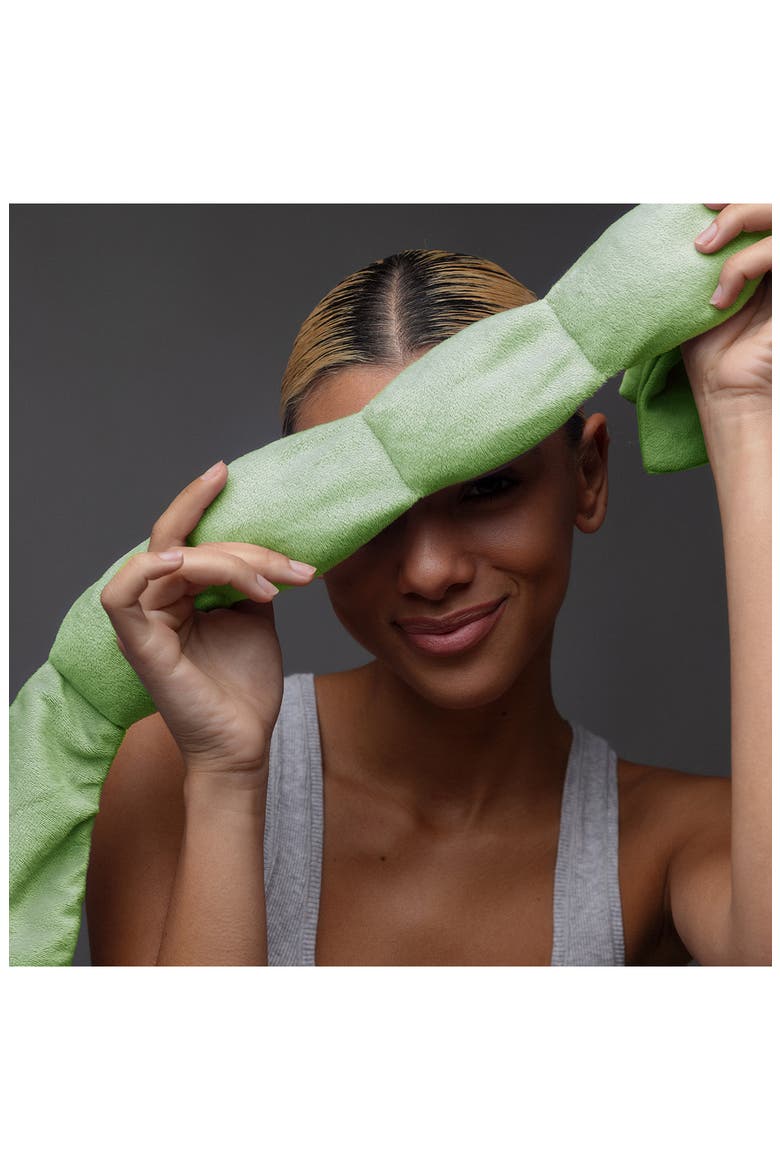 Sleep Mask, Alternate, color, MATCHA
