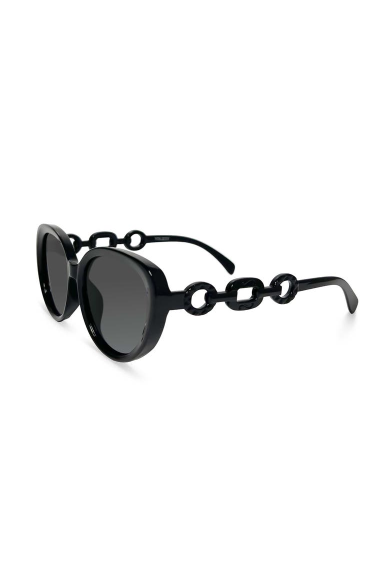 The Grove Sunglasses, Alternate, color, Black