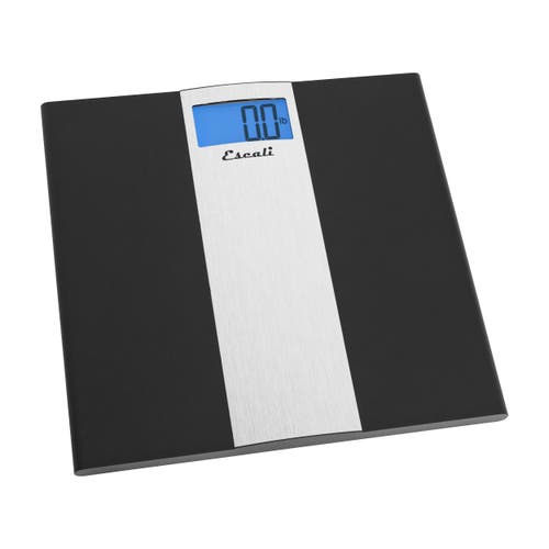 Escali Ultra Slim Bathroom Scale In Multi