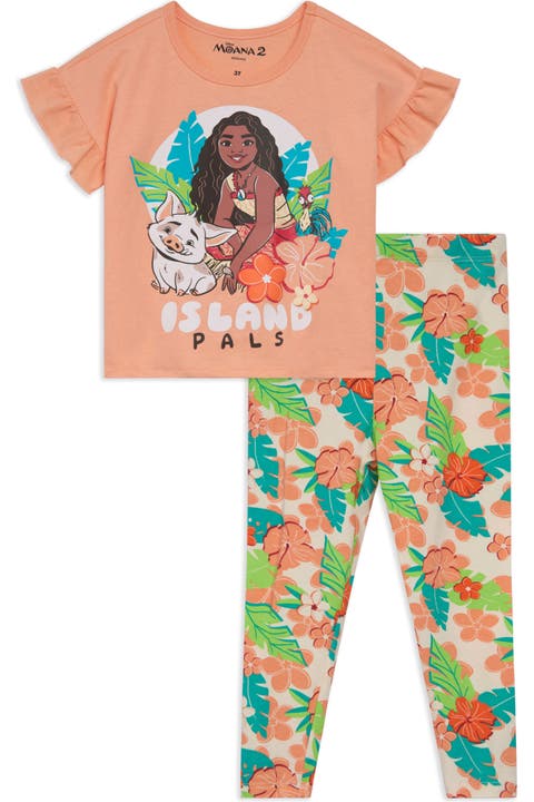 Moana 2-Piece T-Shirt and Leggings Set