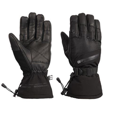 Gender Inclusive Edonia Dlx Leather Ski Gloves