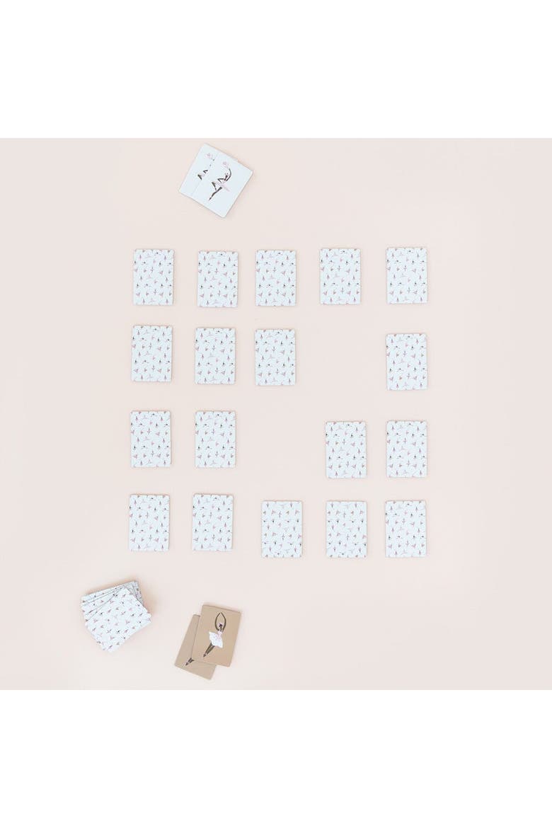 Pirouette Ballerina Memory Match Game, Alternate, color, Assorted Pre-Pack