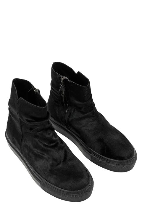 Reed Genuine Calf Hair Boot