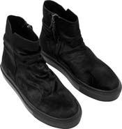 John Varvatos Reed Genuine Calf Hair Boot