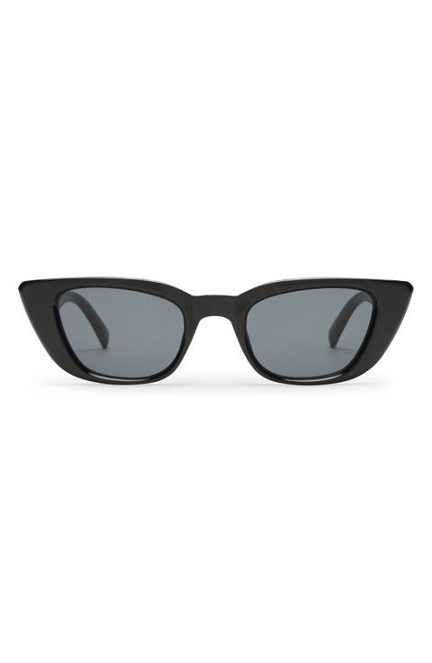 Dream Lover 50mm Cat Eye Sunglasses