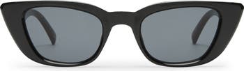 ★Le Specs★セレブ愛用 Dream Lover キャットアイ サングラス Dream Lover Black Female Cat-Eye Sunglasses | Le Specs