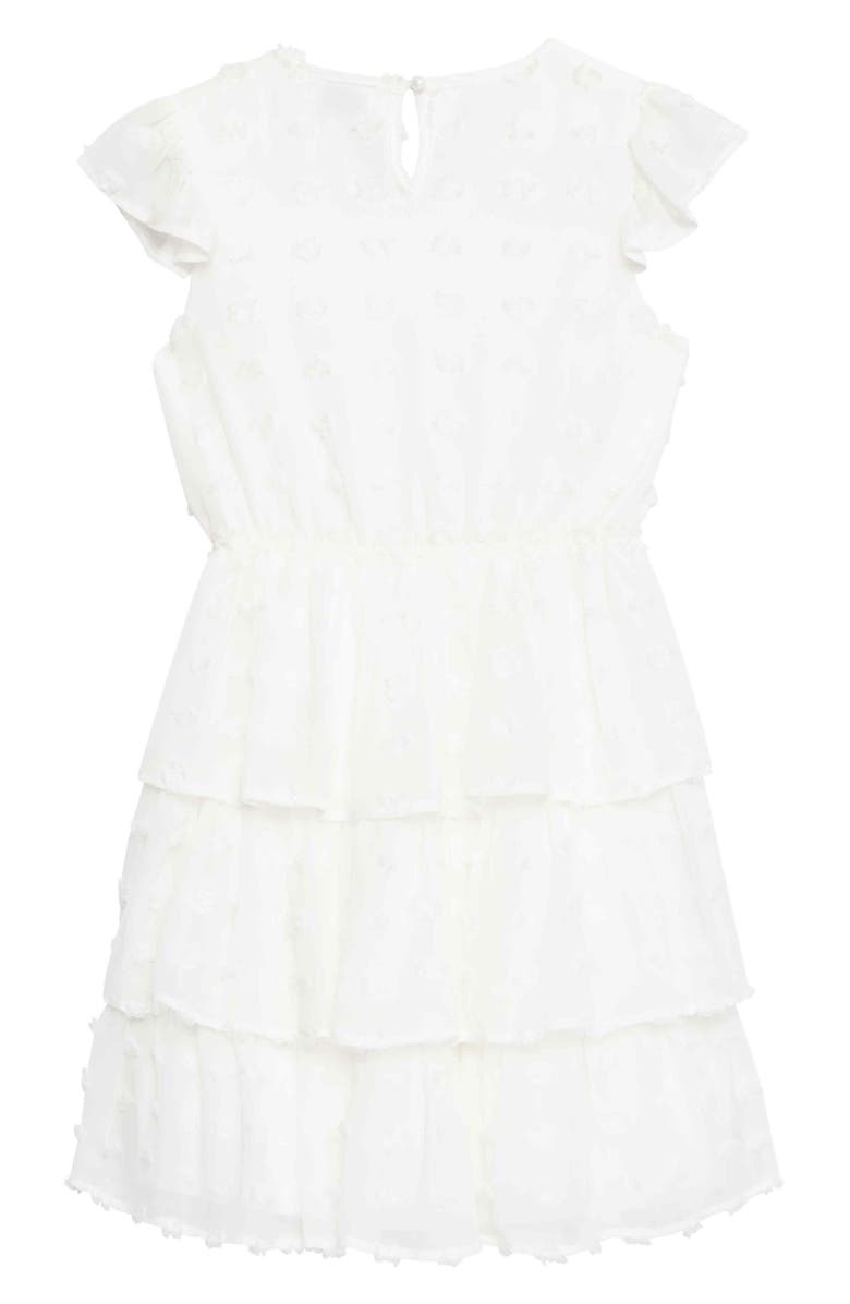 Kids' Clip Dot Tiered Dress