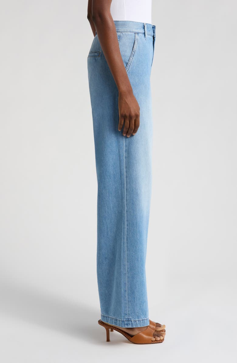 Pistola Dalia High Waist Wide Leg Jeans, Alternate, color, Palo Alto