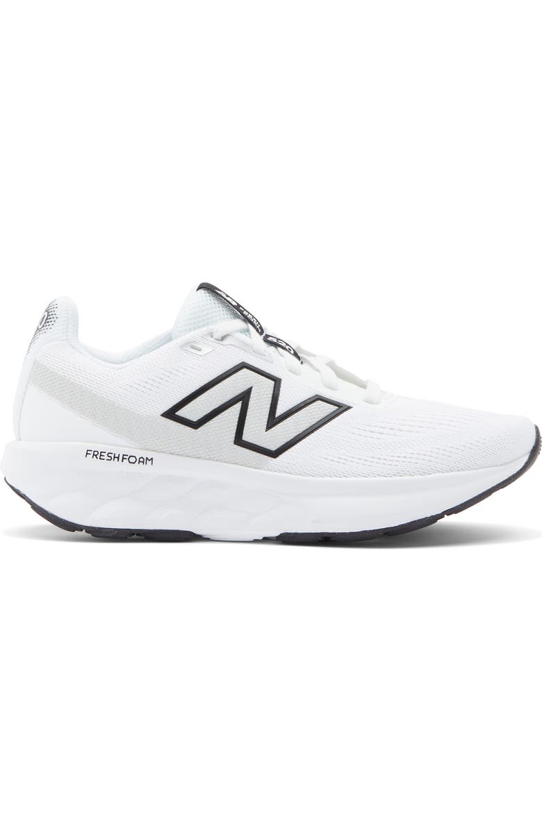 New Balance Fresh Foam 520 V9 Running Shoe, Alternate, color, Nb White/ Black