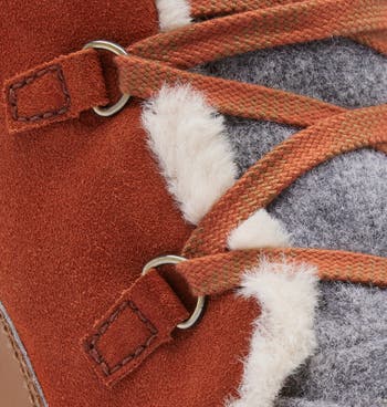 One Ave<sup>™</sup> Alpine Faux Fur Trim Waterproof Boot