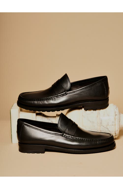 To Boot New York Belfast Lugged Penny Loafer