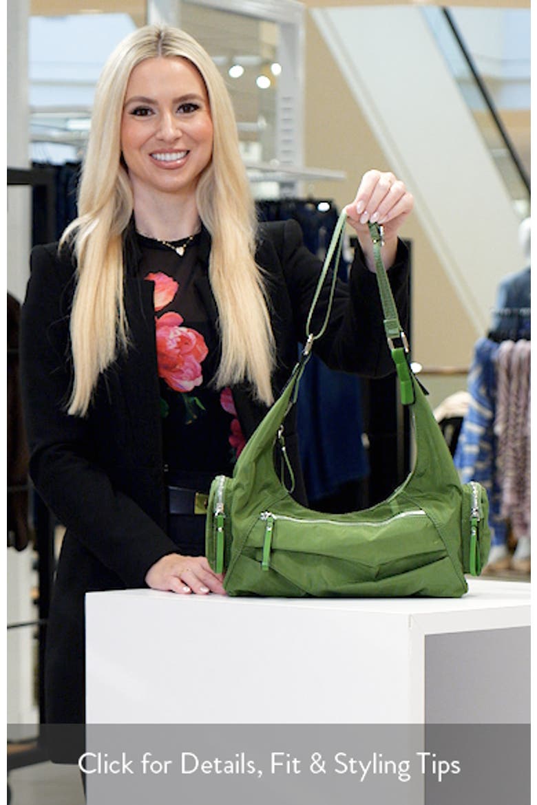 Nylon Crossbody Bag video